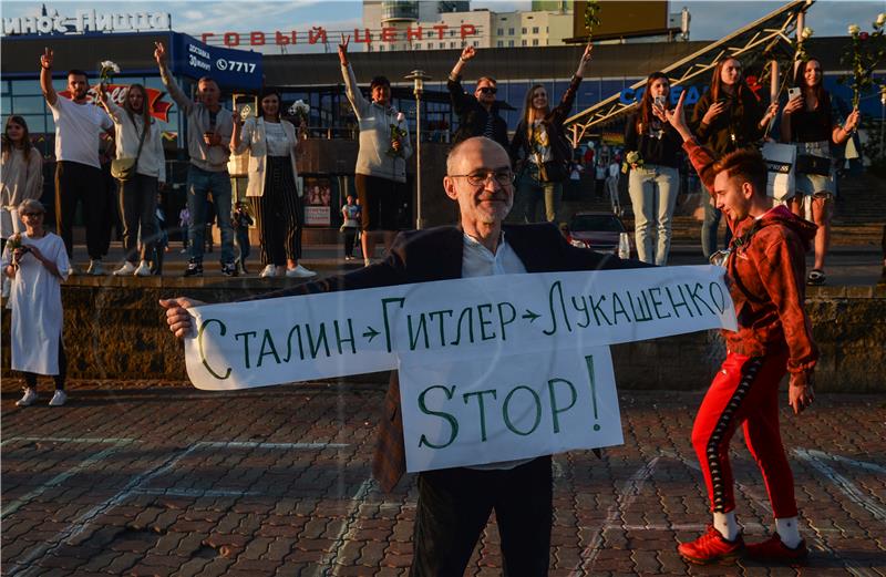 BELARUS PRESIDENTIAL ELECTIONS PROTEST