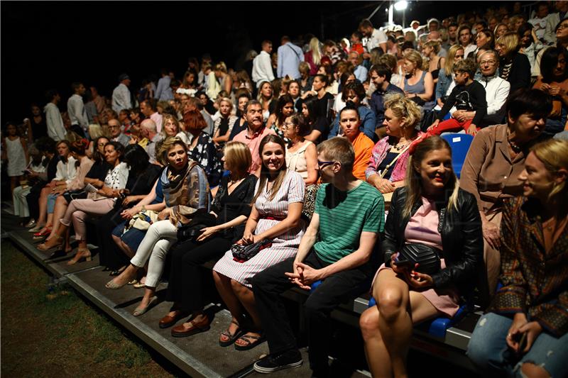 Splitsko ljeto: Premijerno izvedena baletna predstava "Correr o Fado"