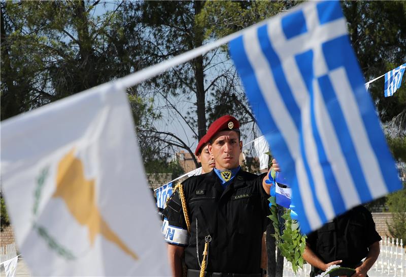 Cipar: "Neželjena republika" obilježava 60. godišnjicu neovisnosti