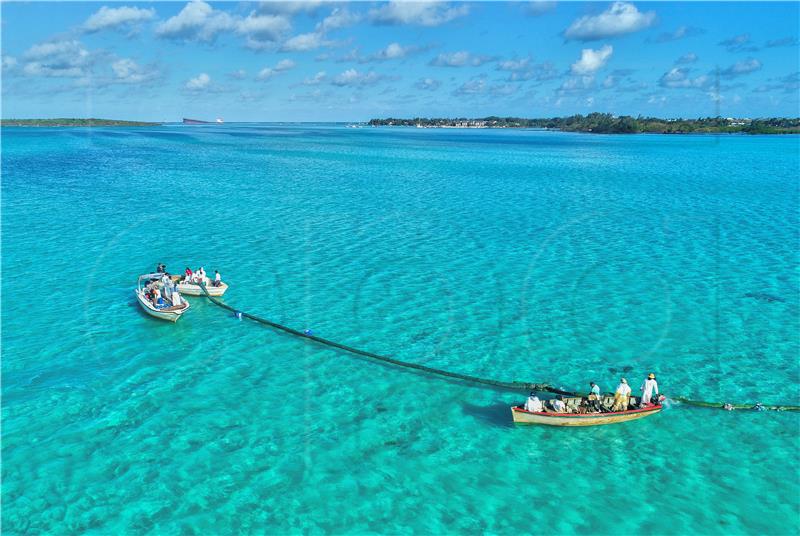 MAURITIUS OIL SPILL