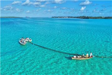 MAURITIUS OIL SPILL