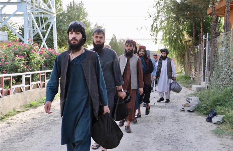 AFGHANISTAN TALIBAN PRISONERS RELEASE