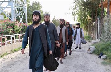 AFGHANISTAN TALIBAN PRISONERS RELEASE