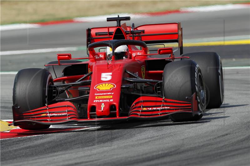 SPAIN FORMULA ONE GRAND PRIX