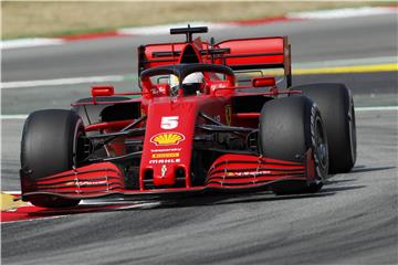 SPAIN FORMULA ONE GRAND PRIX