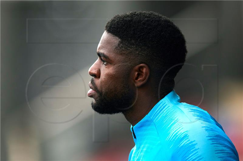 (FILE) SPAIN SOCCER LALIGA UMTITI