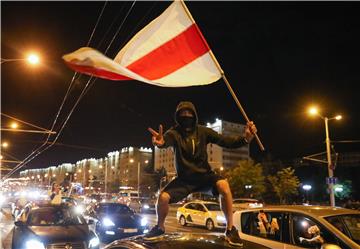 BELARUS PRESIDENTIAL ELECTIONS PROTEST