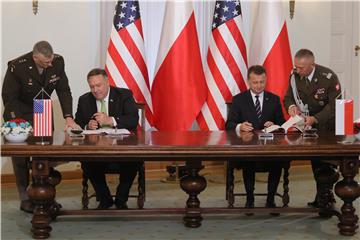 POLAND USA DIPLOMACY