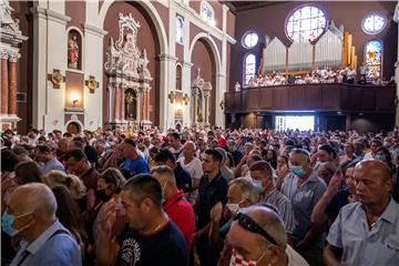 Proslava blagdana Velike Gospe u Sinju