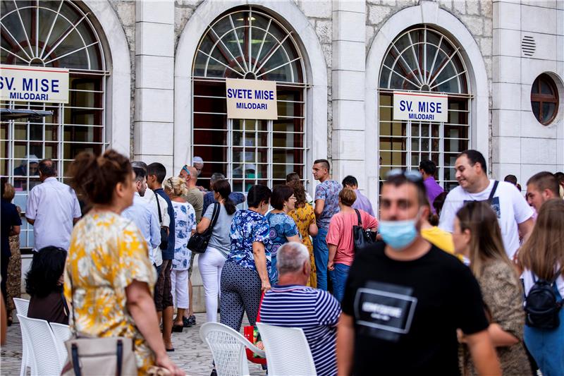 Proslava blagdana Velike Gospe u Sinju