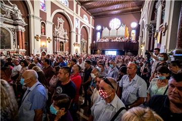 Proslava blagdana Velike Gospe u Sinju