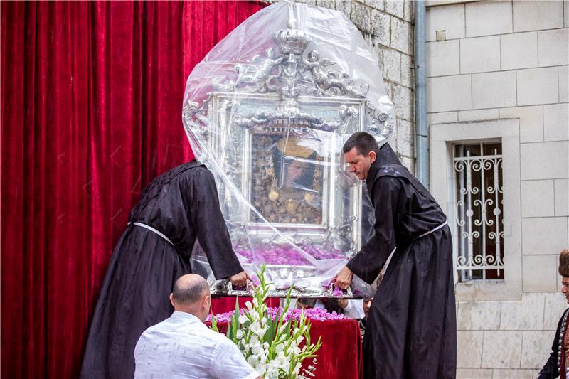 Proslava blagdana Velike Gospe u Sinju