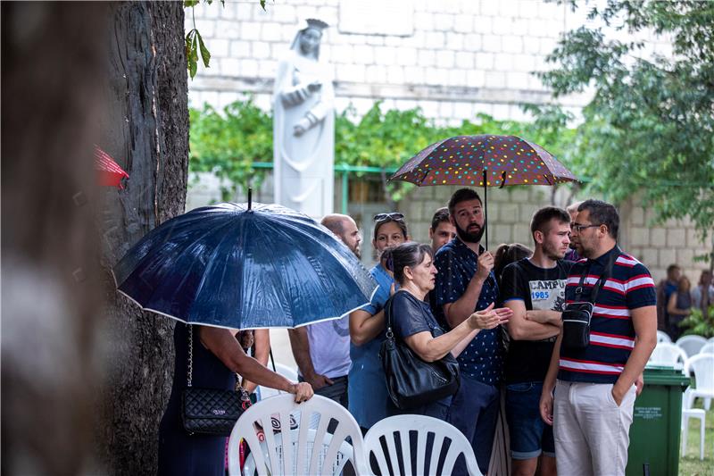 Proslava blagdana Velike Gospe u Sinju