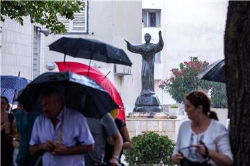 Proslava blagdana Velike Gospe u Sinju