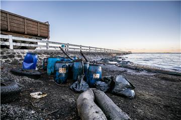 MAURITIUS OIL SPILL