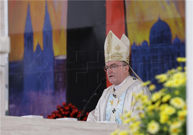 Zagreb archbishop: Family has borne the brunt of coronavirus pandemic