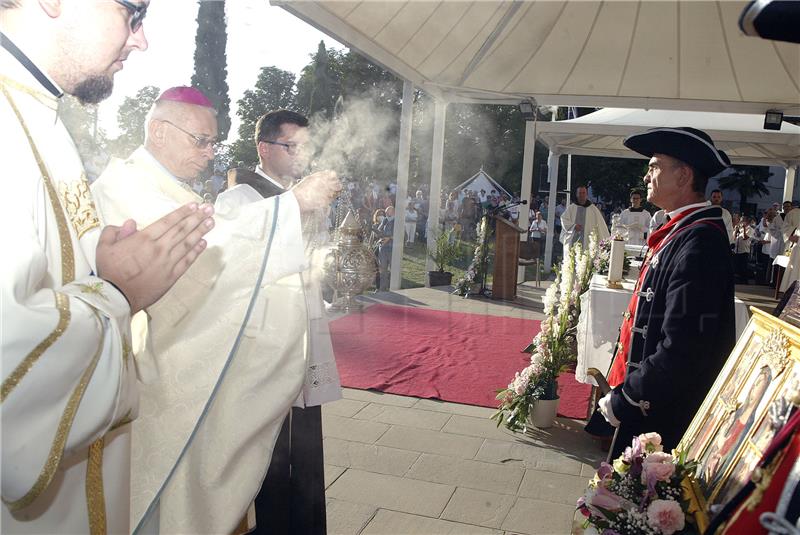 Svečano misno slavlje na Trsatu povodom Velike Gospe