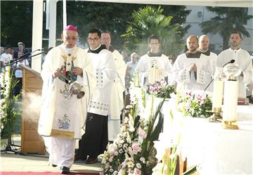 Svečano misno slavlje na Trsatu povodom Velike Gospe