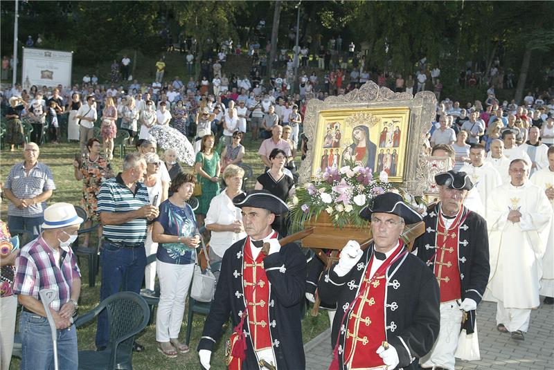 Svečano misno slavlje na Trsatu povodom Velike Gospe