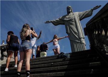 BRAZIL CORONAVIRUS COVID19 PANDEMIC TOURISM