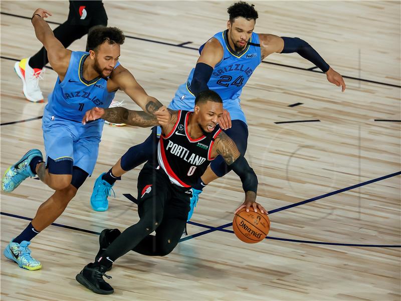 NBA: Portland pobijedio Memphis i izborio doigravanje