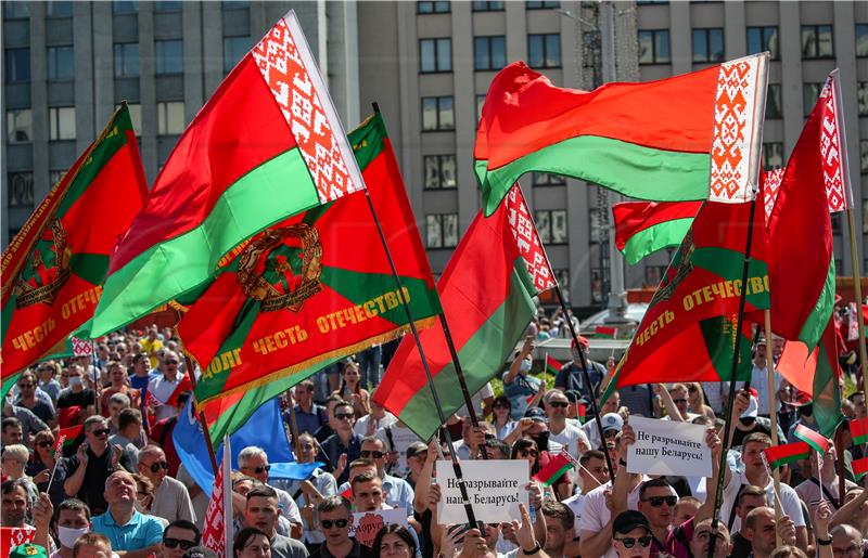 BELARUS PRESIDENTIAL ELECTIONS AFTERMATH