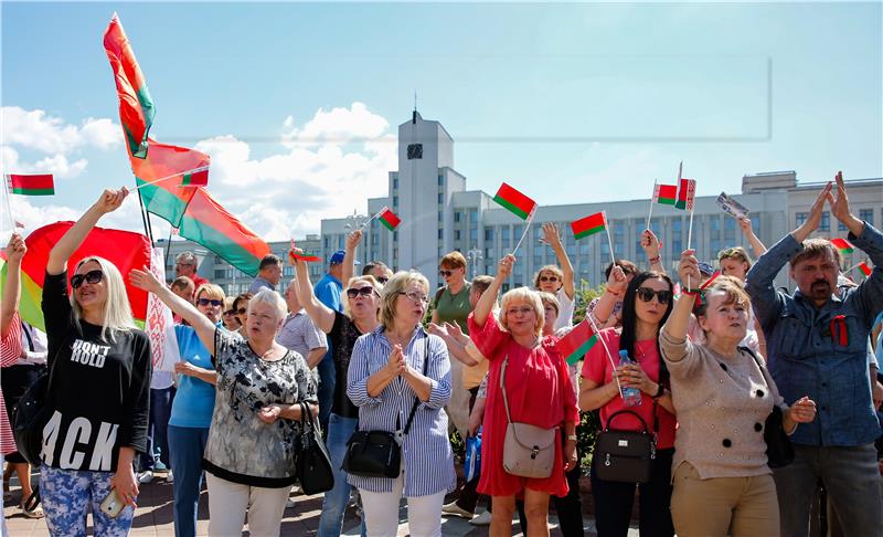 BELARUS PRESIDENTIAL ELECTIONS AFTERMATH