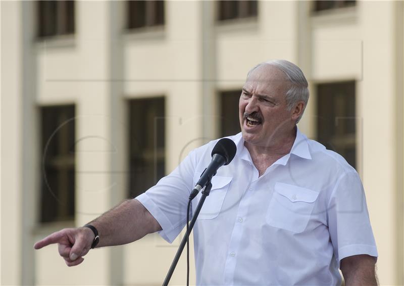 BELARUS PRESIDENTIAL ELECTIONS AFTERMATH