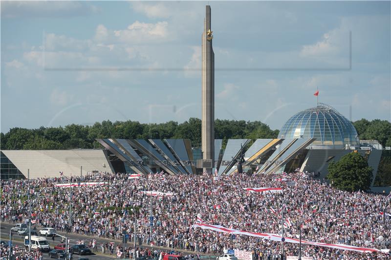 BELARUS PRESIDENTIAL ELECTIONS AFTERMATH