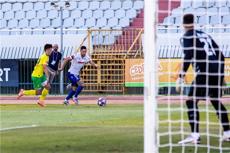 HNL: Hajduk - Istra 1961