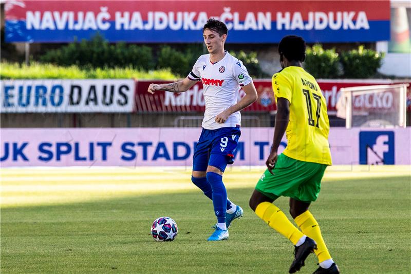 HNL: Hajduk - Istra 1961