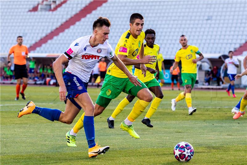 HNL: Hajduk - Istra 1961