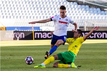 HNL: Hajduk - Istra 1961