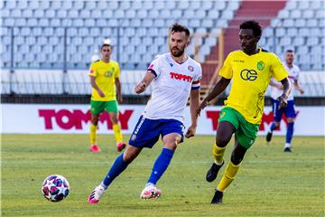 HNL: Hajduk - Istra 1961