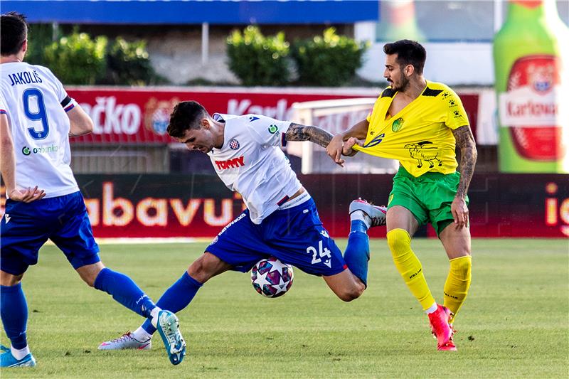 HNL: Hajduk - Istra 1961