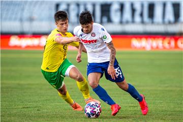 HNL: Hajduk - Istra 1961