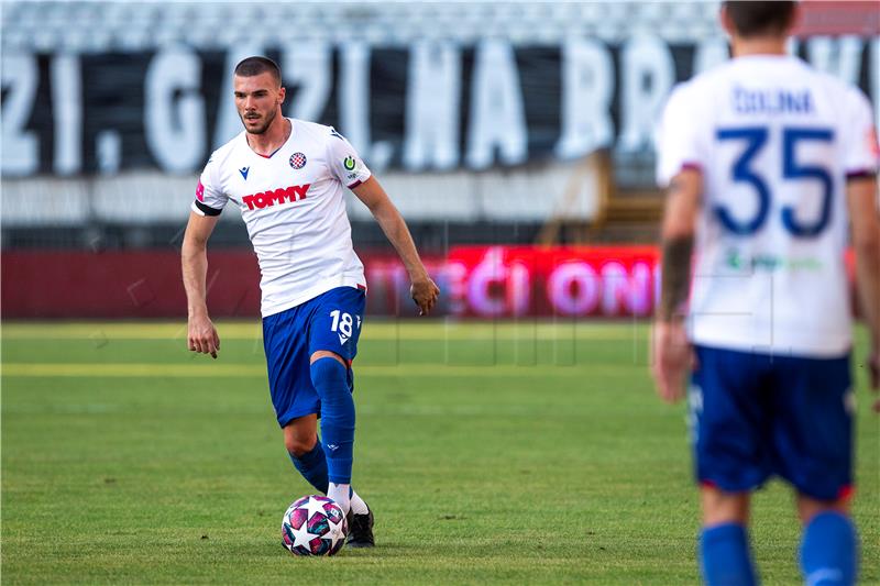 HNL: Hajduk - Istra 1961