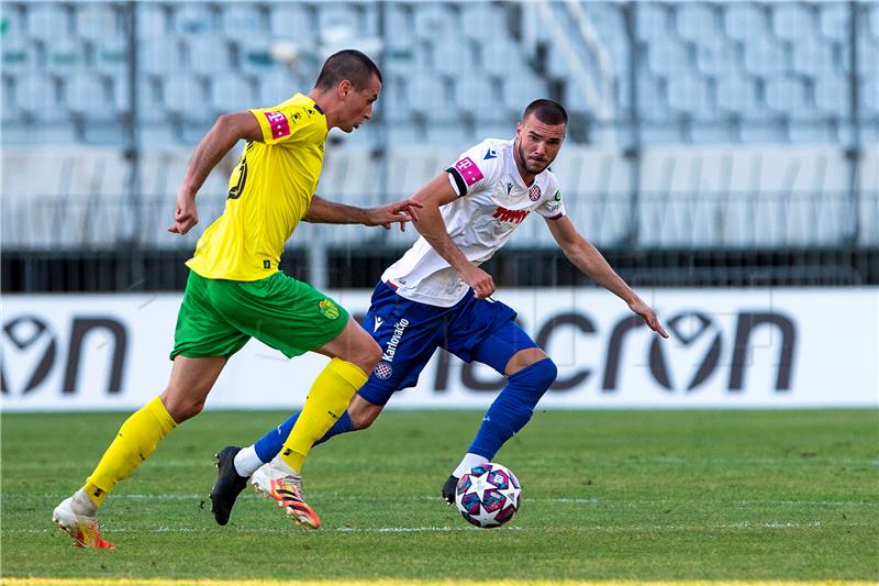 HNL: Hajduk - Istra 1961