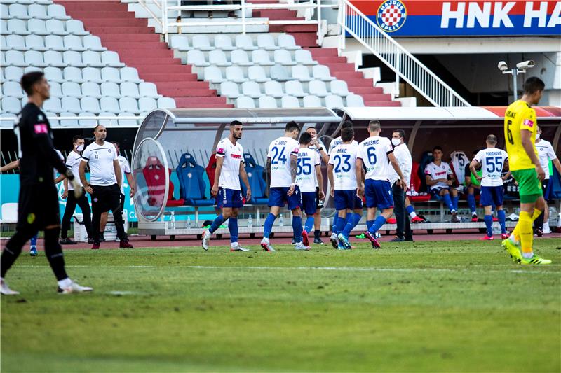 HNL: Hajduk - Istra 1961