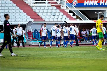 HNL: Hajduk - Istra 1961