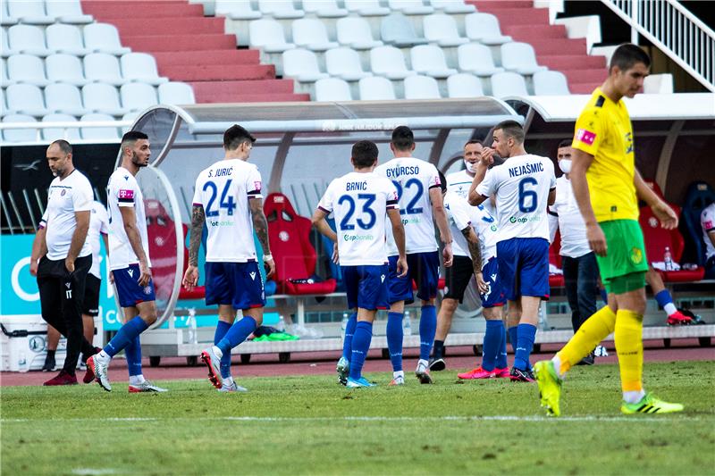 HNL: Hajduk - Istra 1961