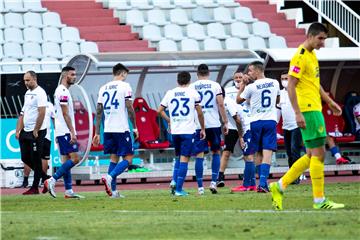 HNL: Hajduk - Istra 1961