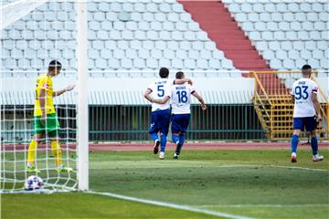 HNL: Hajduk - Istra 1961