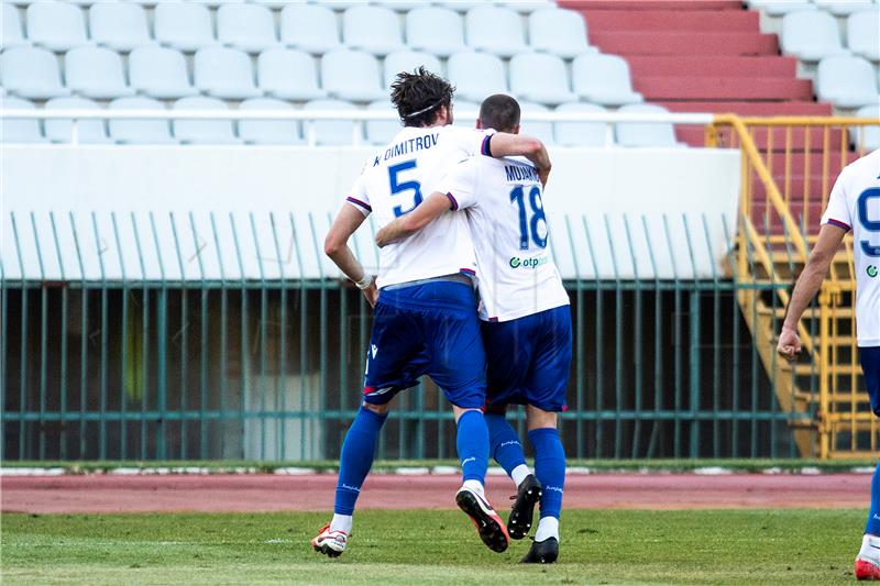 HNL: Hajduk - Istra 1961