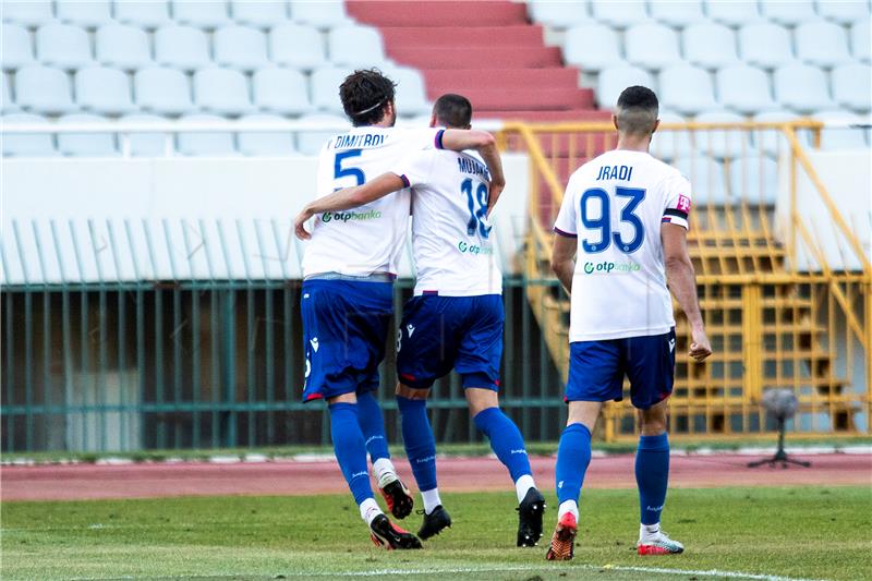 HNL: Hajduk - Istra 1961