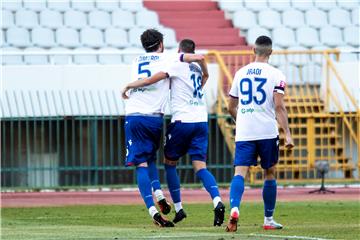 HNL: Hajduk - Istra 1961