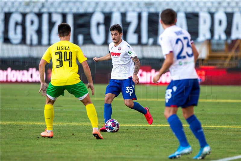 HNL: Hajduk - Istra 1961