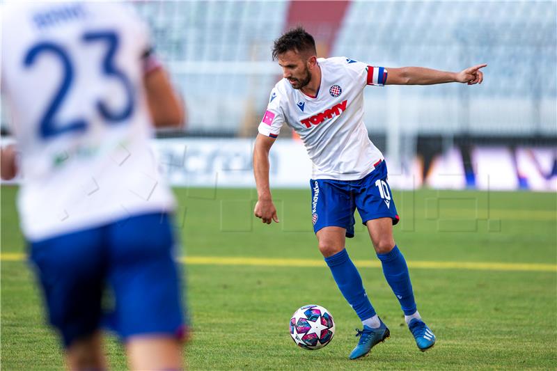 HNL: Hajduk - Istra 1961