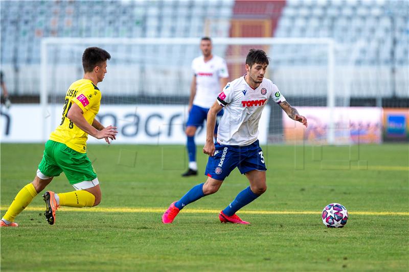 HNL: Hajduk - Istra 1961