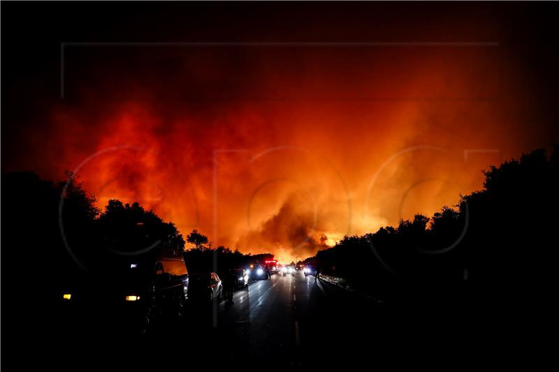 USA CALIFORNIA FIRE